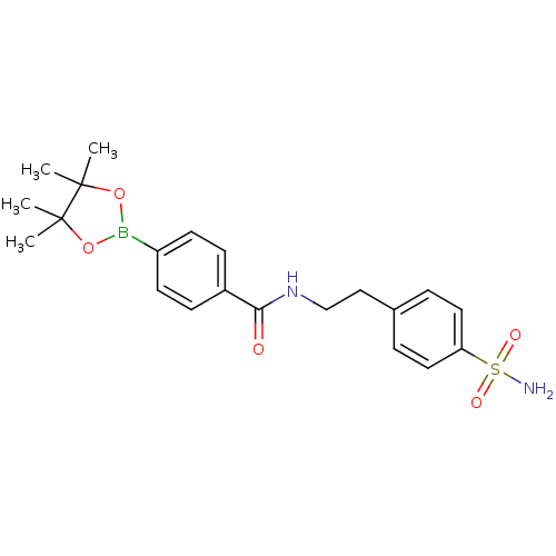 Chemical structure of BindingDB Monomer ID 50167368