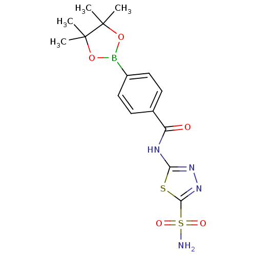 Chemical structure of BindingDB Monomer ID 50167370