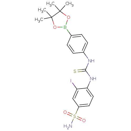 Chemical structure of BindingDB Monomer ID 50167374