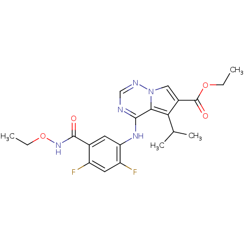 Chemical structure of BindingDB Monomer ID 50168408