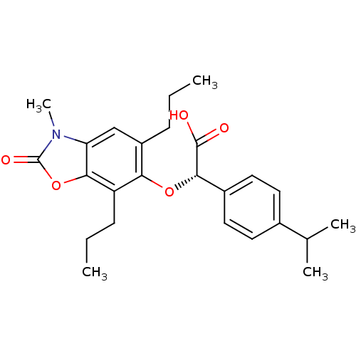 Chemical structure of BindingDB Monomer ID 50169233