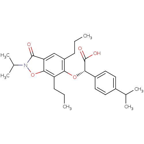 Chemical structure of BindingDB Monomer ID 50169237