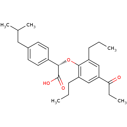 Chemical structure of BindingDB Monomer ID 50169240