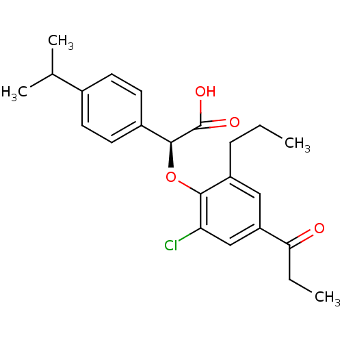 Chemical structure of BindingDB Monomer ID 50169243