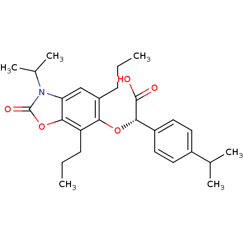 Chemical structure of BindingDB Monomer ID 50169245