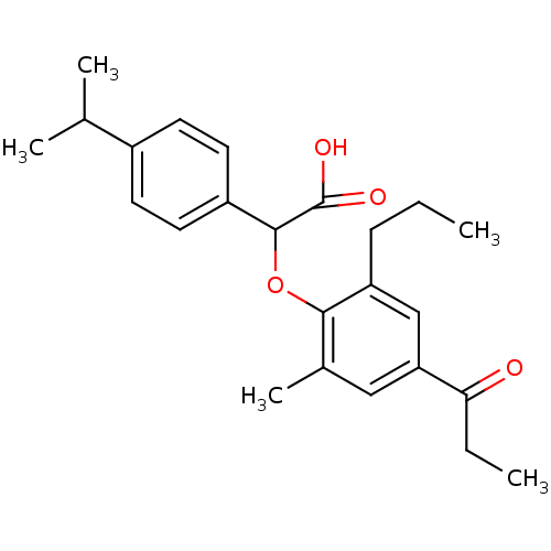 Chemical structure of BindingDB Monomer ID 50169250