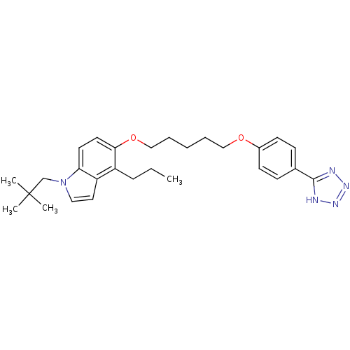 Chemical structure of BindingDB Monomer ID 50170327