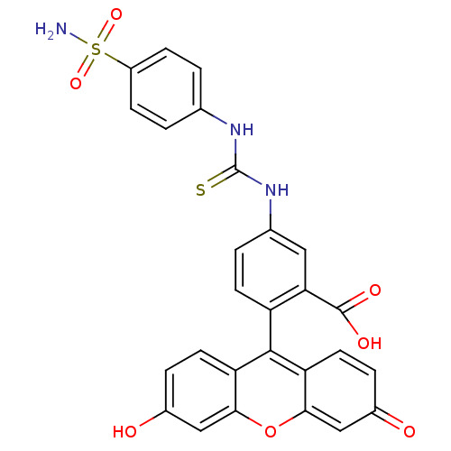 Chemical structure of BindingDB Monomer ID 50170755