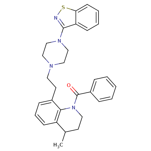 Chemical structure of BindingDB Monomer ID 50171665