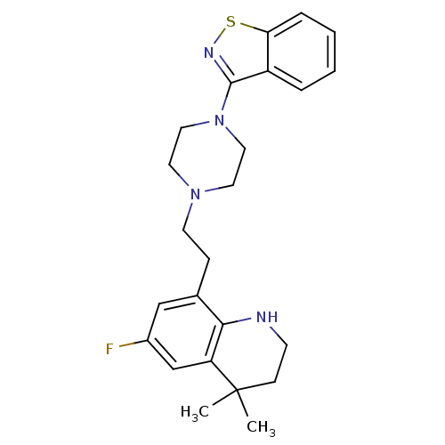 Chemical structure of BindingDB Monomer ID 50171668