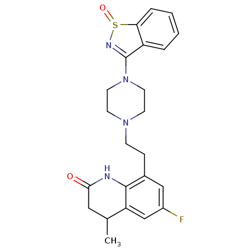 Chemical structure of BindingDB Monomer ID 50171670