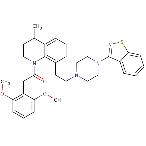 Chemical structure of BindingDB Monomer ID 50171680