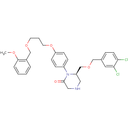 Chemical structure of BindingDB Monomer ID 50173063