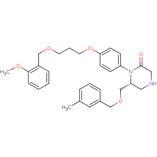 Chemical structure of BindingDB Monomer ID 50173066