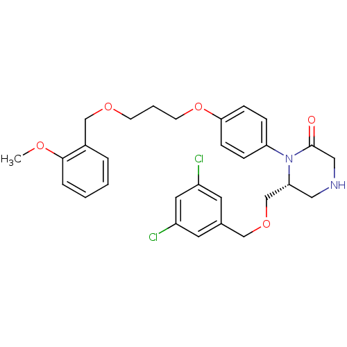 Chemical structure of BindingDB Monomer ID 50173067