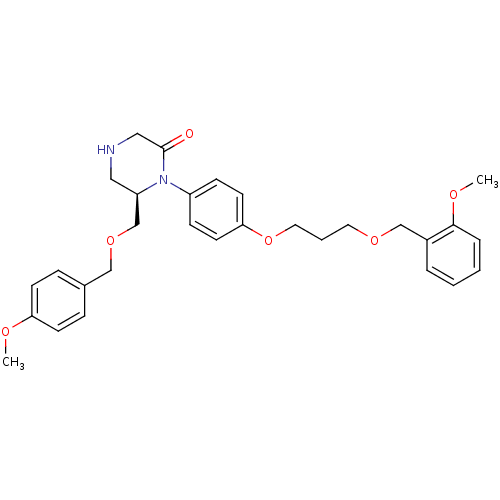 Chemical structure of BindingDB Monomer ID 50173068