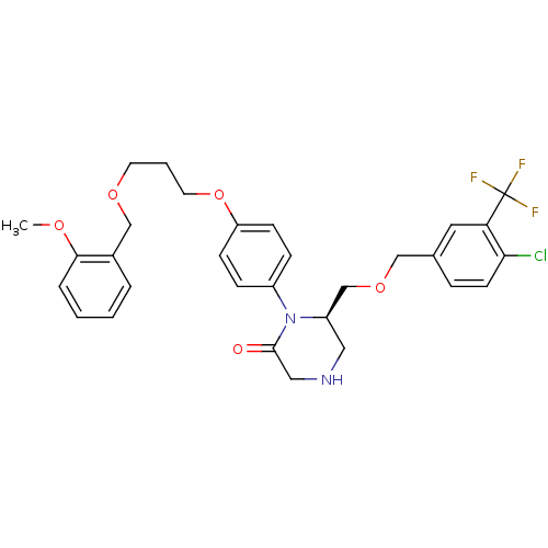 Chemical structure of BindingDB Monomer ID 50173069