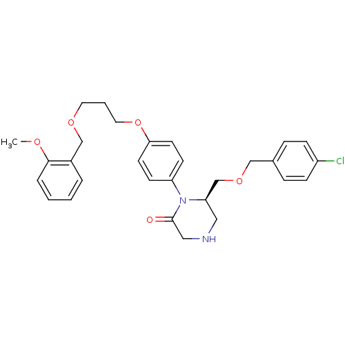 Chemical structure of BindingDB Monomer ID 50173071