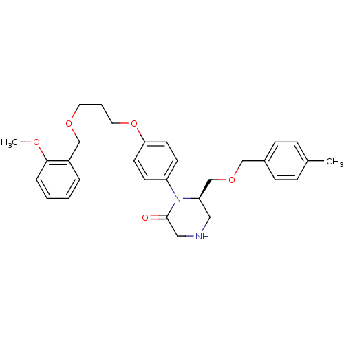 Chemical structure of BindingDB Monomer ID 50173073