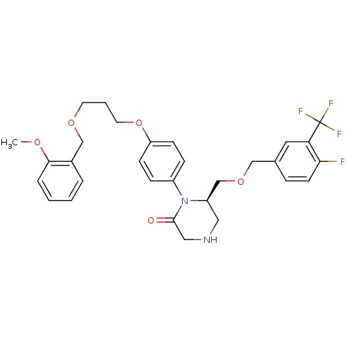 Chemical structure of BindingDB Monomer ID 50173076