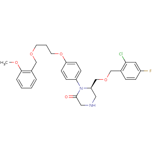 Chemical structure of BindingDB Monomer ID 50173077