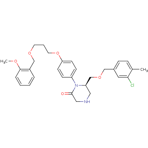 Chemical structure of BindingDB Monomer ID 50173078