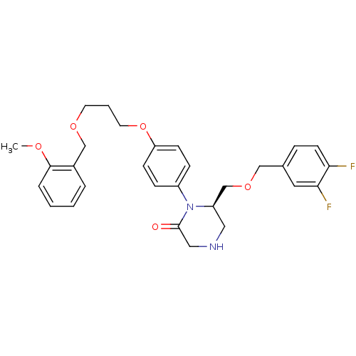 Chemical structure of BindingDB Monomer ID 50173079