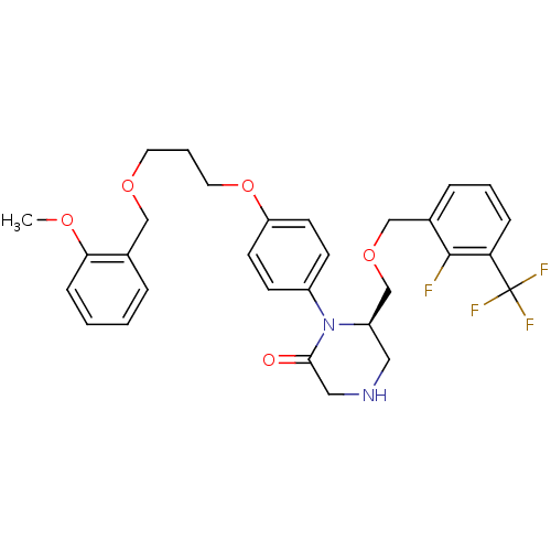 Chemical structure of BindingDB Monomer ID 50173081