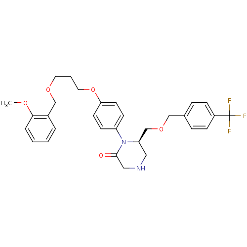 Chemical structure of BindingDB Monomer ID 50173084