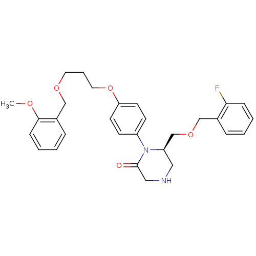 Chemical structure of BindingDB Monomer ID 50173085