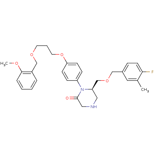 Chemical structure of BindingDB Monomer ID 50173086