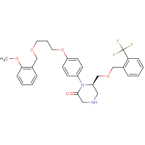 Chemical structure of BindingDB Monomer ID 50173089