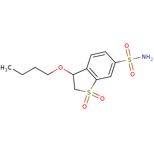 Chemical structure of BindingDB Monomer ID 50173865