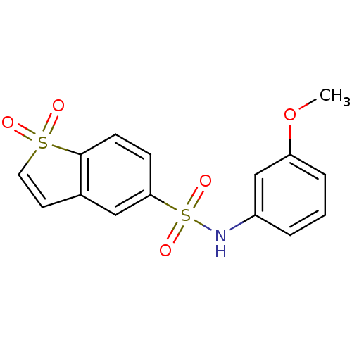 Chemical structure of BindingDB Monomer ID 50173866