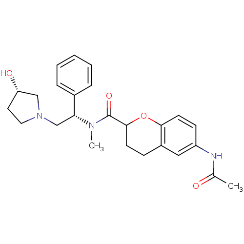Chemical structure of BindingDB Monomer ID 50174943