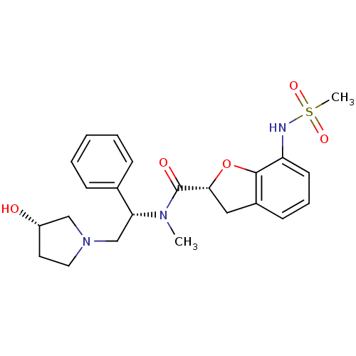 Chemical structure of BindingDB Monomer ID 50174948