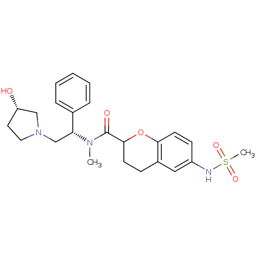 Chemical structure of BindingDB Monomer ID 50174949