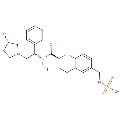 Chemical structure of BindingDB Monomer ID 50174954