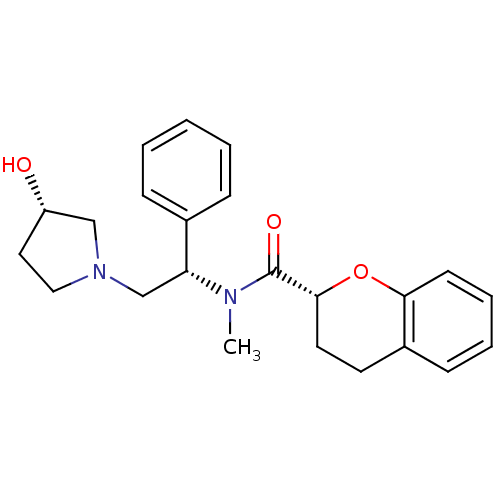 Chemical structure of BindingDB Monomer ID 50174956