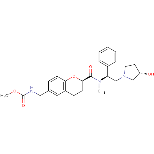 Chemical structure of BindingDB Monomer ID 50174960
