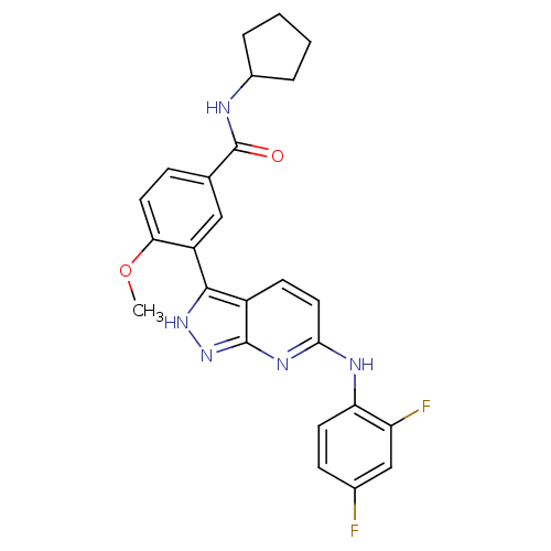 Chemical structure of BindingDB Monomer ID 50175994