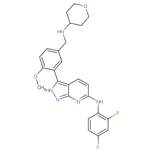 Chemical structure of BindingDB Monomer ID 50175996