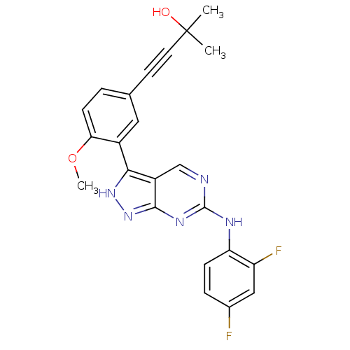 Chemical structure of BindingDB Monomer ID 50175999