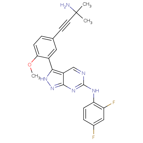 Chemical structure of BindingDB Monomer ID 50176000