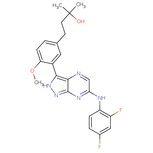 Chemical structure of BindingDB Monomer ID 50176001