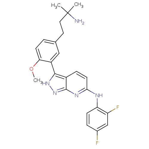 Chemical structure of BindingDB Monomer ID 50176002