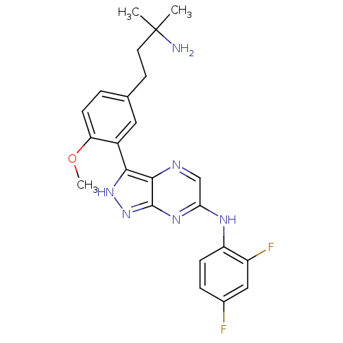 Chemical structure of BindingDB Monomer ID 50176004