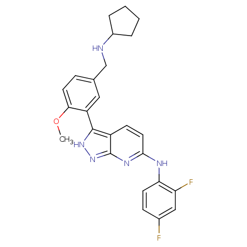 Chemical structure of BindingDB Monomer ID 50176011