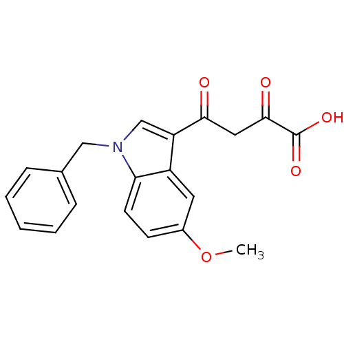 Chemical structure of BindingDB Monomer ID 50176115