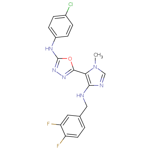 Chemical structure of BindingDB Monomer ID 50178506